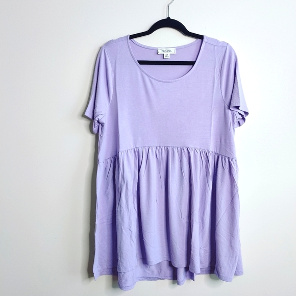 Zenana Outfitters Tops - Zenana Premium Top in Lavender